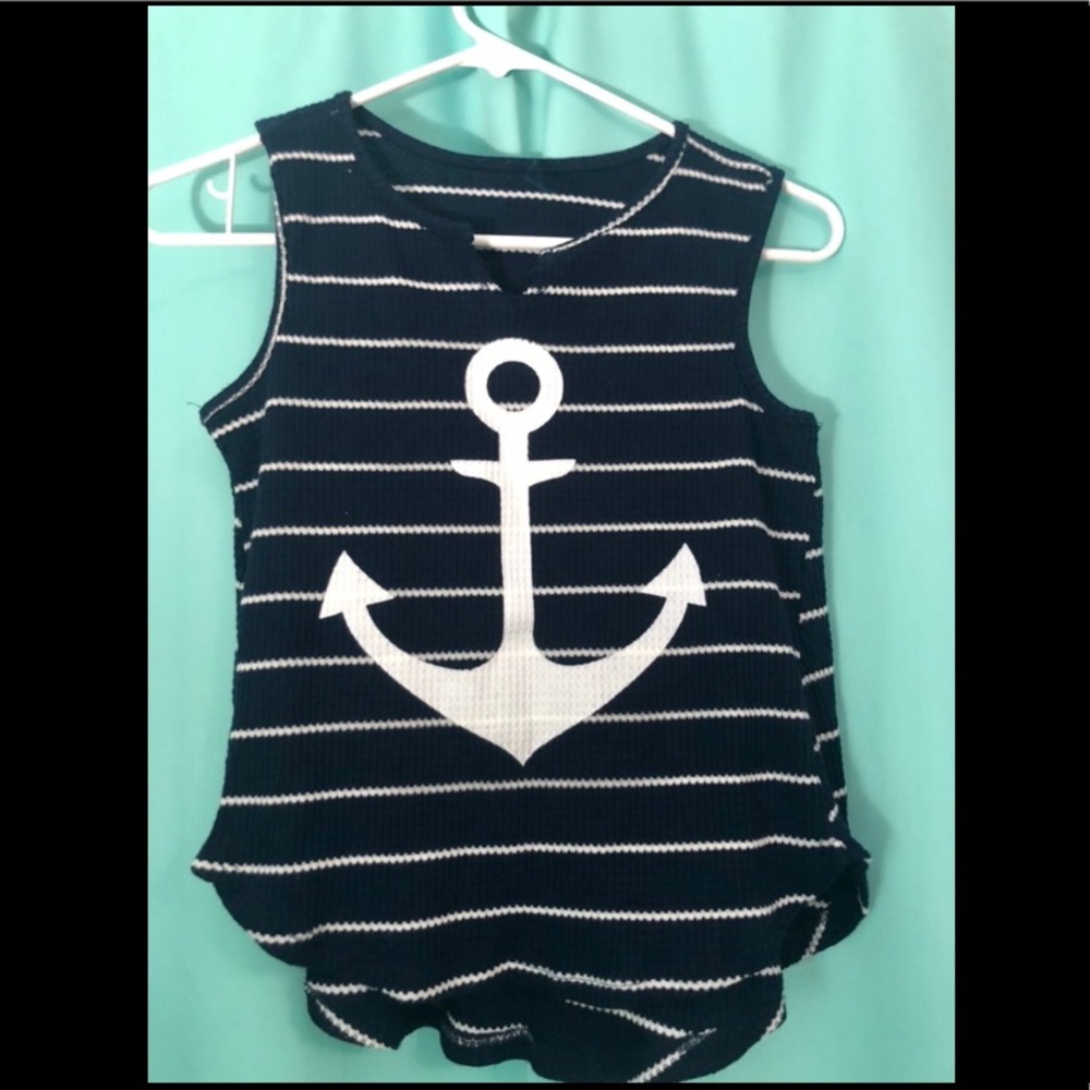 Cute Girl’s Cotton Summer Tank